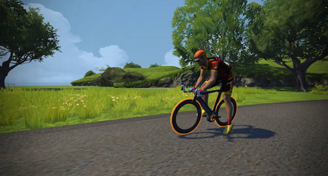 Indoor cycling bike online zwift