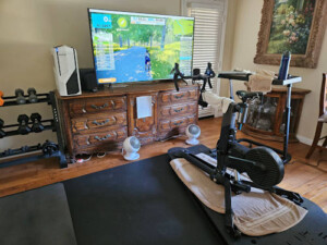 Zwift Home Setup